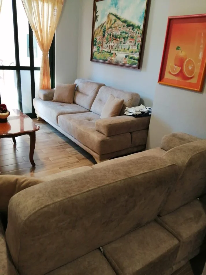 Golem, jap me qera apartament 1+1+Ballkon Kati 3, 450 € /muaj (Perballe Portakavalja)