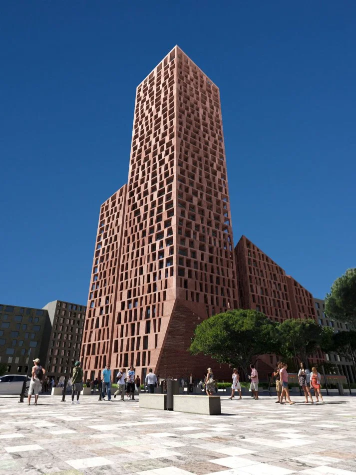 Tirane, shitet apartament+verande | Penthouse 2+1+Ballkon , 114 m² 250.000 € (New Boulevard Tower, Bulevardi i Ri)