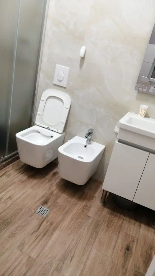 Golem, jap me qera apartament 1+1+Ballkon Kati 3, 450 € /muaj (Perballe Portakavalja)