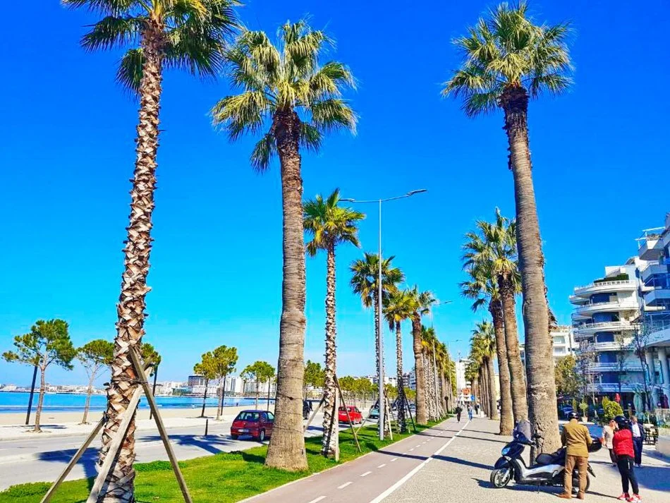 Vlore, shes garsonier 1+1 Kati 3, 42 m² 92.400 € (Lungo Mare Vlore)