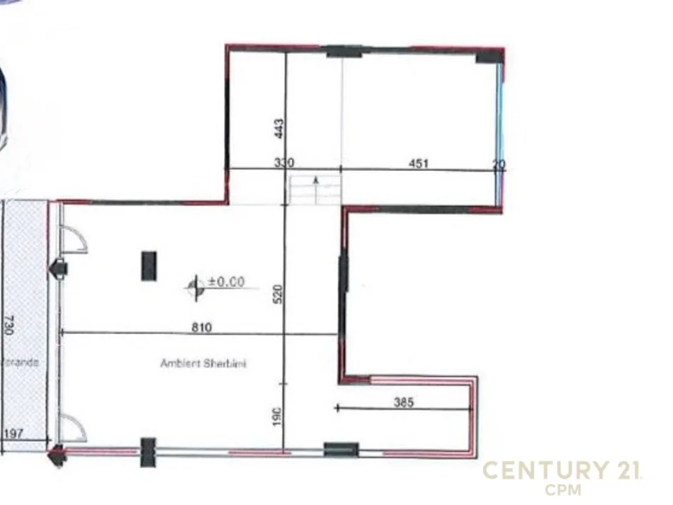 Tirane, shes ambjent biznesi Kati 0, 114 m² 595.000 € 