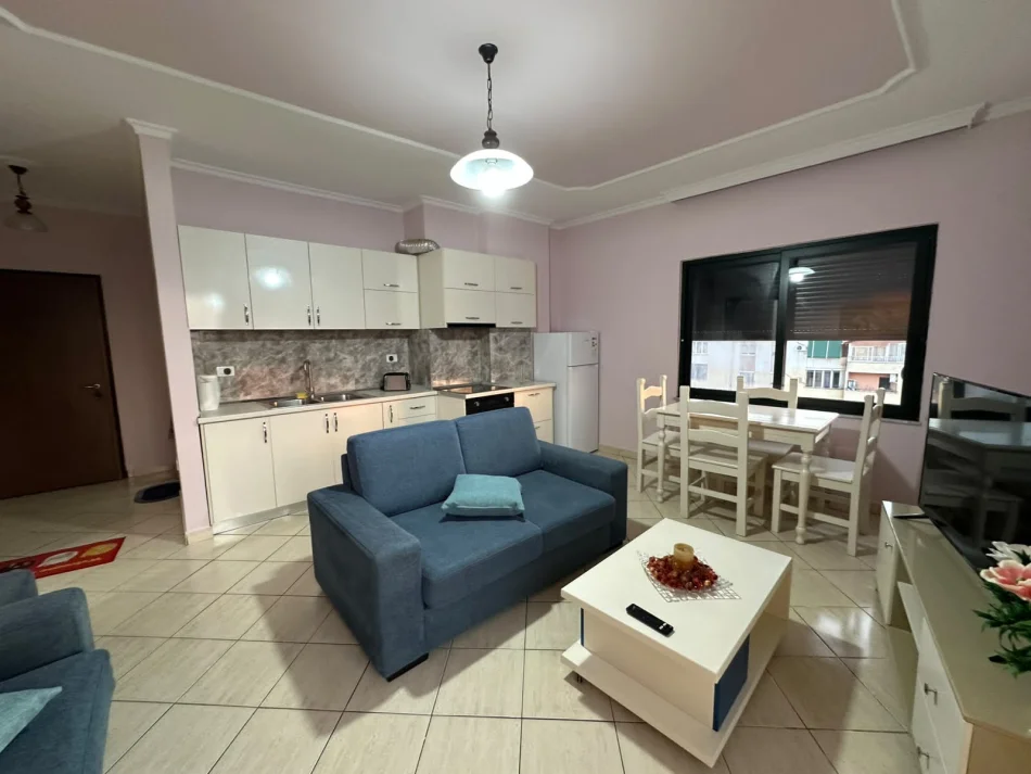 Tirane, shitet apartament 1+1+Aneks+Ballkon Kati 7, 80 m² 206.000 € (rruga e kavajes , 21 Dhjetori)