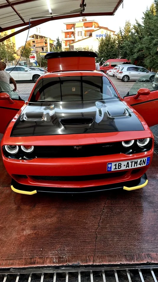 🇺🇸SHITET DODGE CHALLENGER SRT DEMON CARBON LIMITED EDITION 1OF10 E PERSONALIZUAR