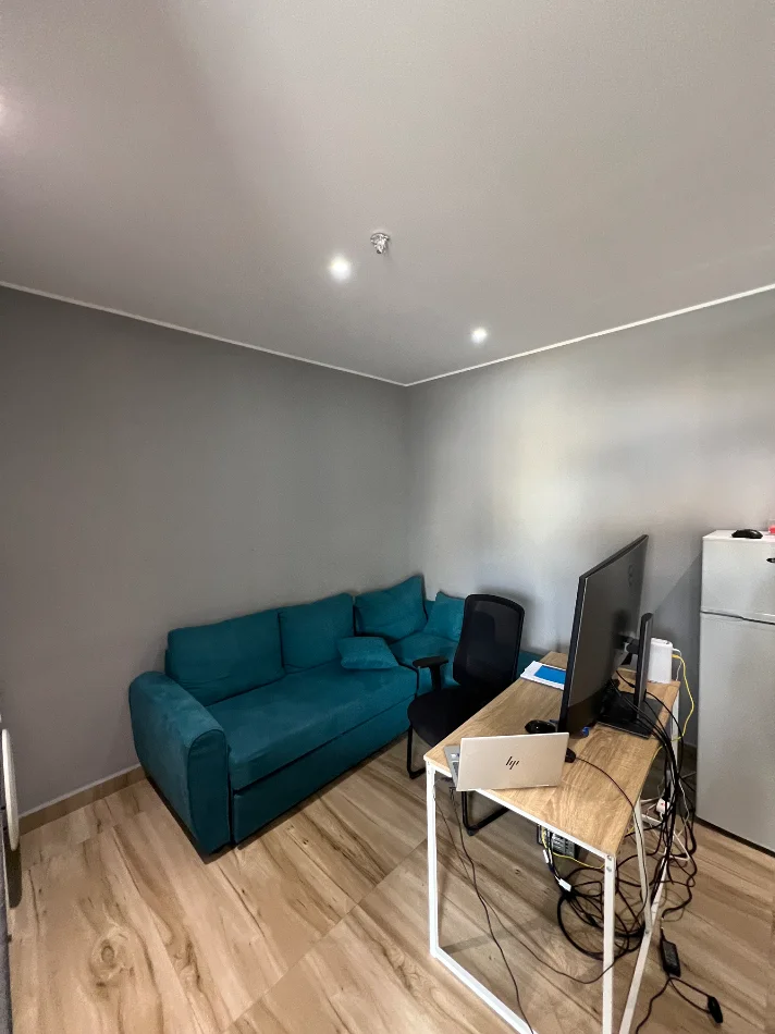 Tirane, shitet apartament 1+1+Ballkon Kati 1, 33 m² 80.000 € (Rruga Eduard Mano)