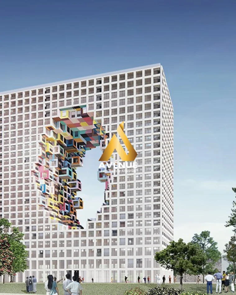 Tirane, shitet apartament 2+1 Kati 16, 136 m² 331.315 € (Bulevardi Ri)