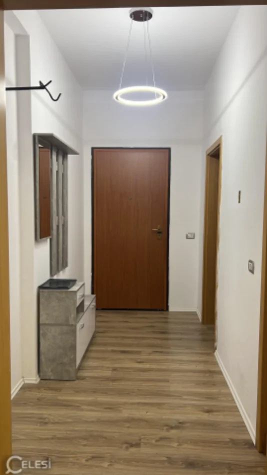 Tirane, jepet me qera apartament 1+1+Ballkon Kati 5, 88 m² 600 € (Liqeni i thate)