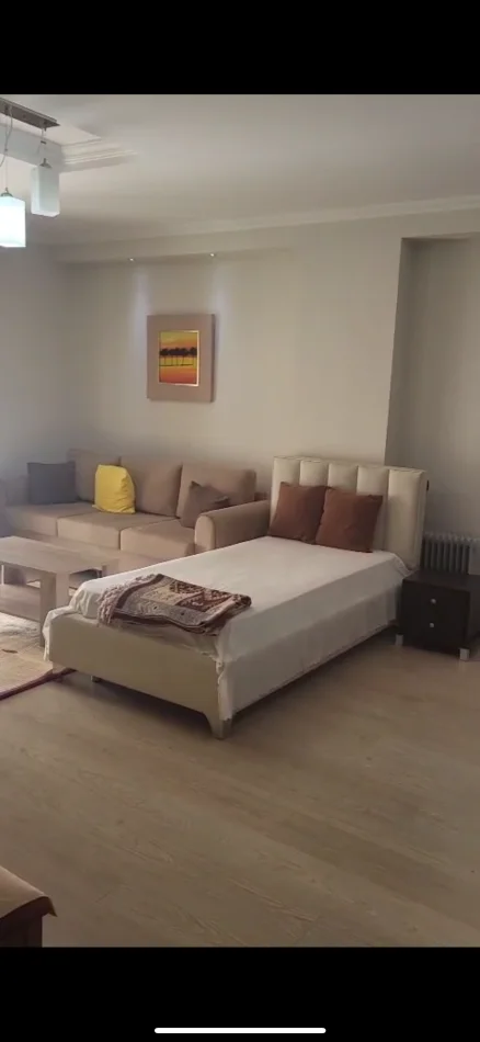 Tirane, jepet me qera apartament 1+1+Ballkon Kati 5, 550 € (Komuna Parisit)