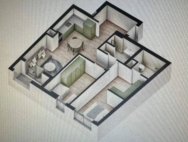 Tirane, shitet apartament Kati 3, 93 m² 113.000 Euro (Pasho Hysa)