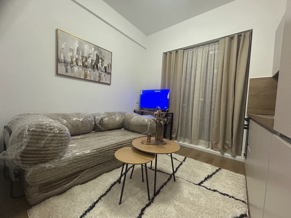Tirane, jepet me qera nga Pronari, pa-komision garsonier 1+1 Kati 1, 32 m² 350 € (Dalip Topi str.)