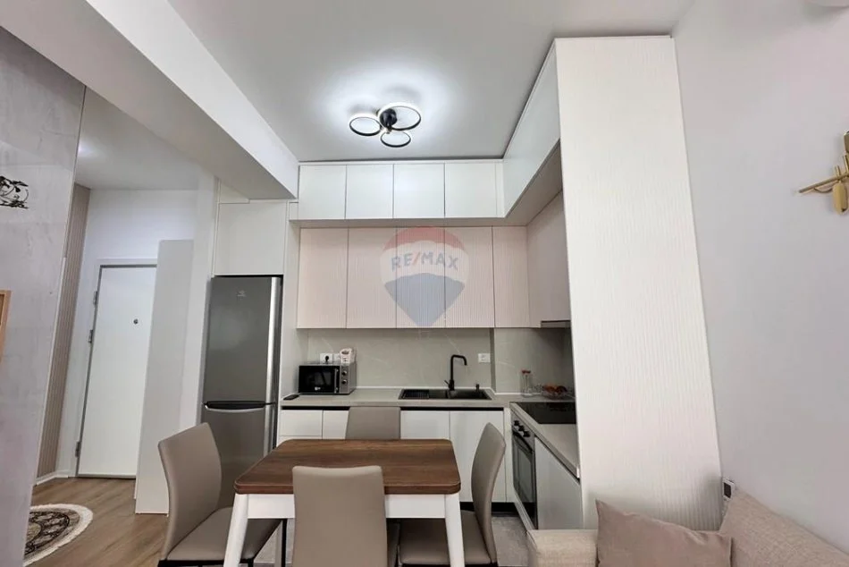 Tirane, shitet 1+1+Ballkon Kati 2, 52 m² 90.000 € (Kompleksi Kaimi, Ali Demi)