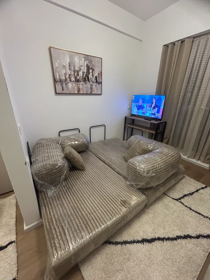 Tirane, jepet me qera nga Pronari, pa-komision garsonier 1+1 Kati 1, 32 m² 350 € (Dalip Topi str.)