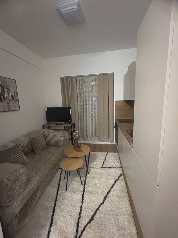 Tirane, jepet me qera nga Pronari, pa-komision garsonier 1+1 Kati 1, 32 m² 350 € (Dalip Topi str.)