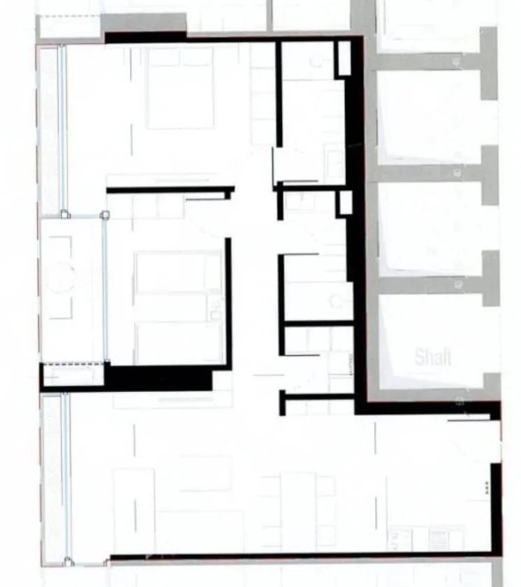 Tirane, shitet apartament 2+1+Ballkon , 125 m² 236.751 € (Lion Park 2)