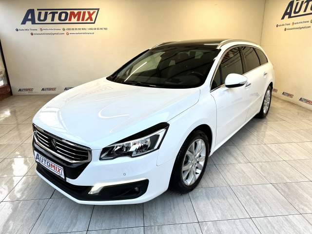 Tirane, shes makine Peugeot 508 Viti 2016, 10.500 Euro