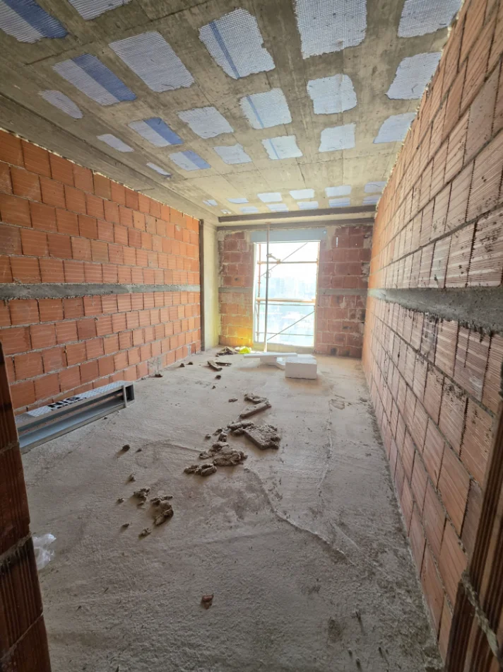 Tirane, shitet apartament 2+1+Ballkon Kati 6, 115 m² 102.470 € (kamez)