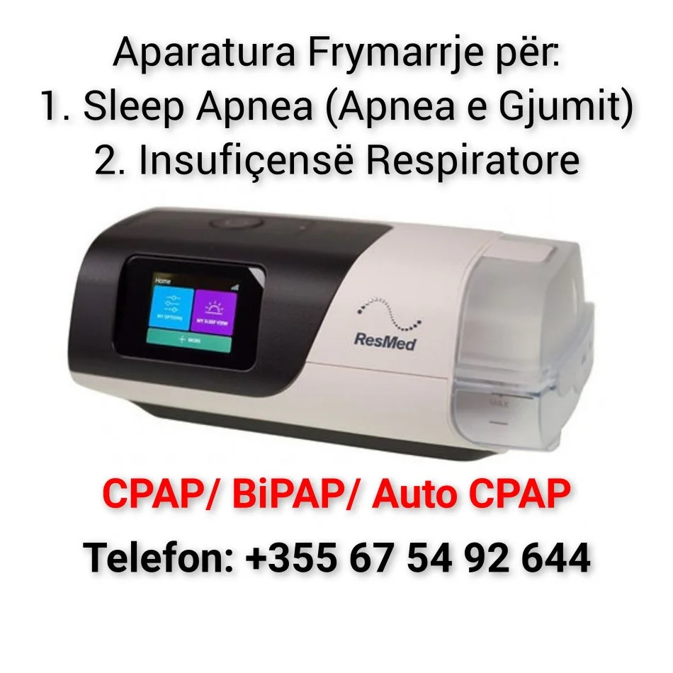 Tirane, shes pajisje mjekesore Aparat BiPAP CPAP Auto CPAP 100 €