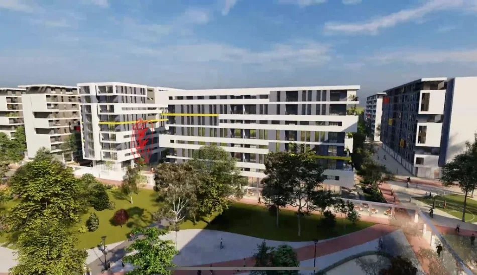 Tirane, shes apartament 2+1+Ballkon Kati 3, 105 m² 125.304 € (Univers City prane QTU)