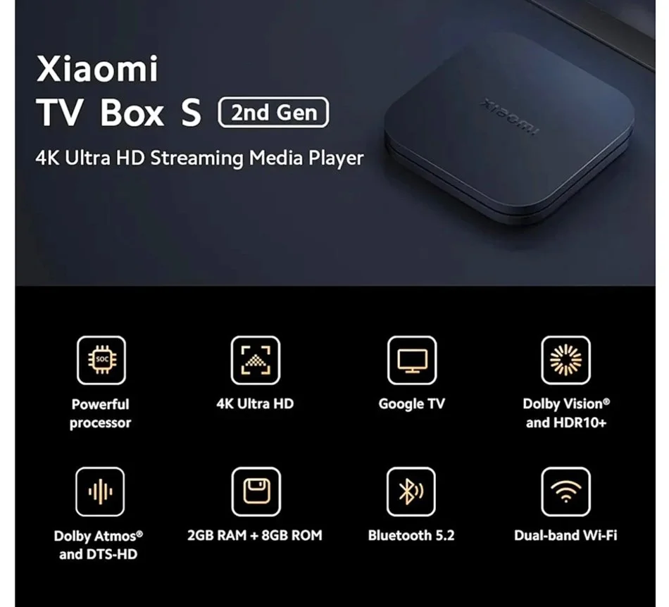 Tirane, shes Dekoder Android tv box xiaomi 2 Gen.