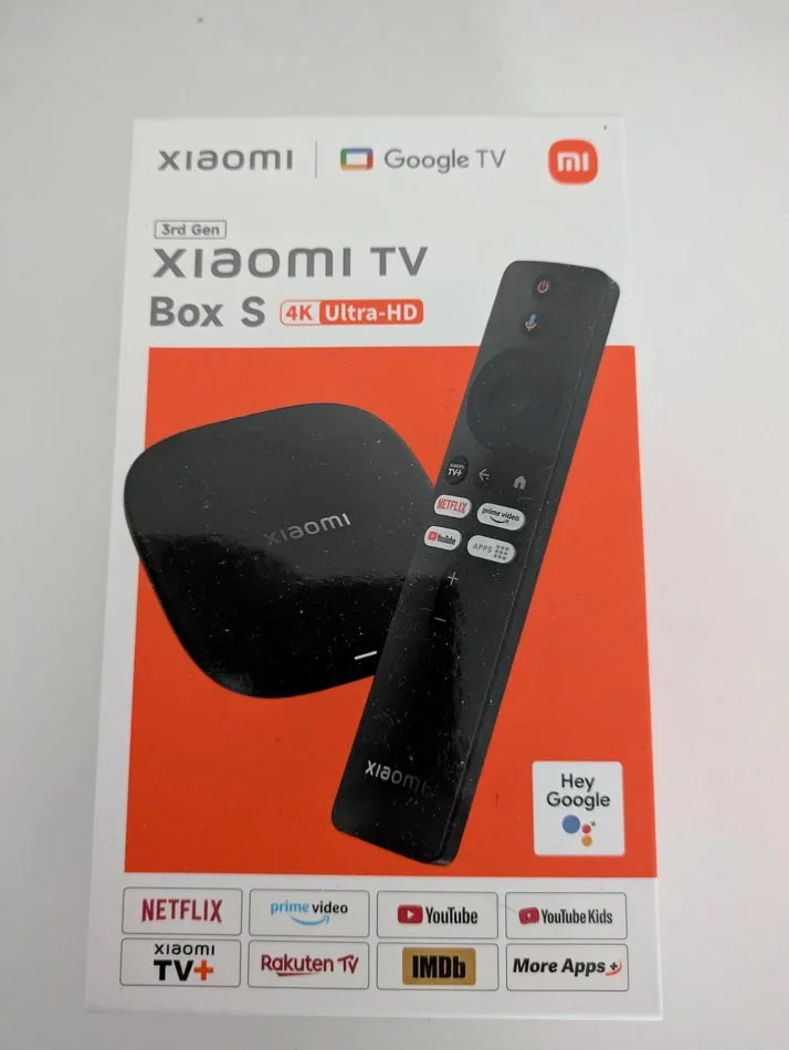 Tirane, shes Receiver Xiaomi Tv box(3Gen)