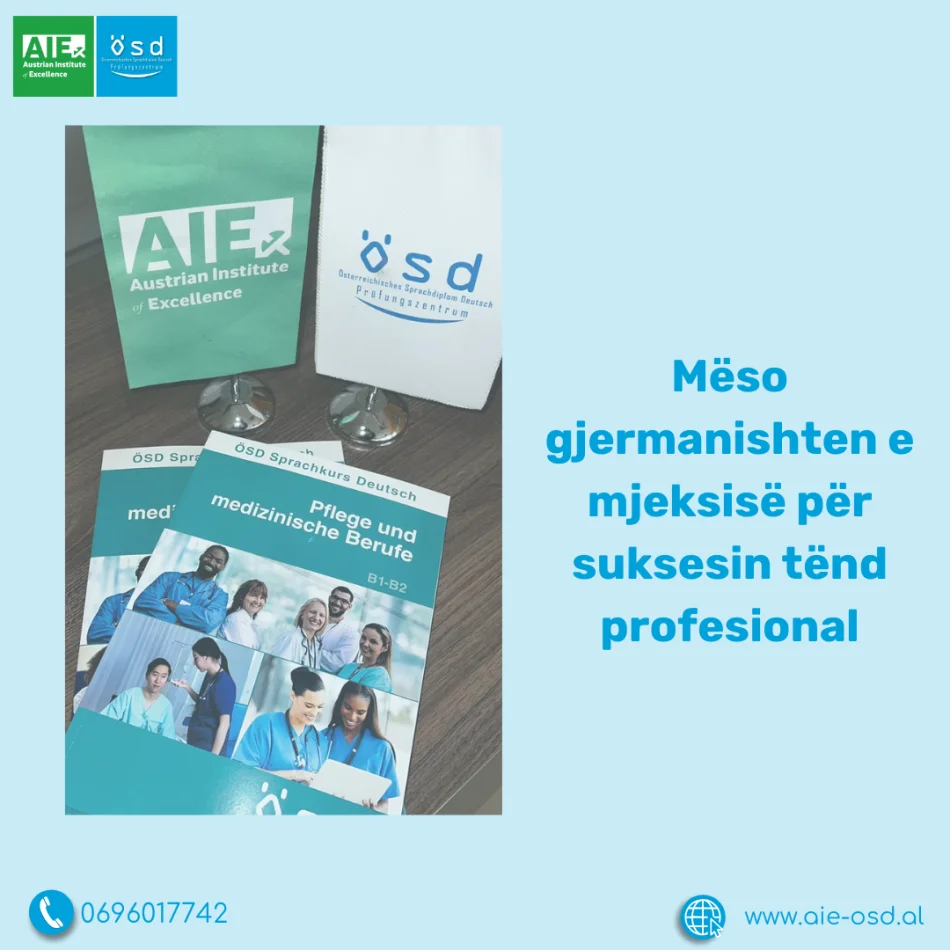 Tirane, kurse gjuhe gjermanisht Kurse Profesionale