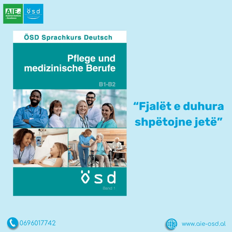 Tirane, kurse gjuhe gjermanisht Kurse Profesionale