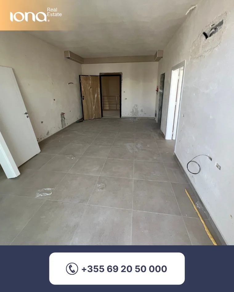 Golem, shitet apartament 1+1 Kati 8, 73 m² (Mali i Robit)