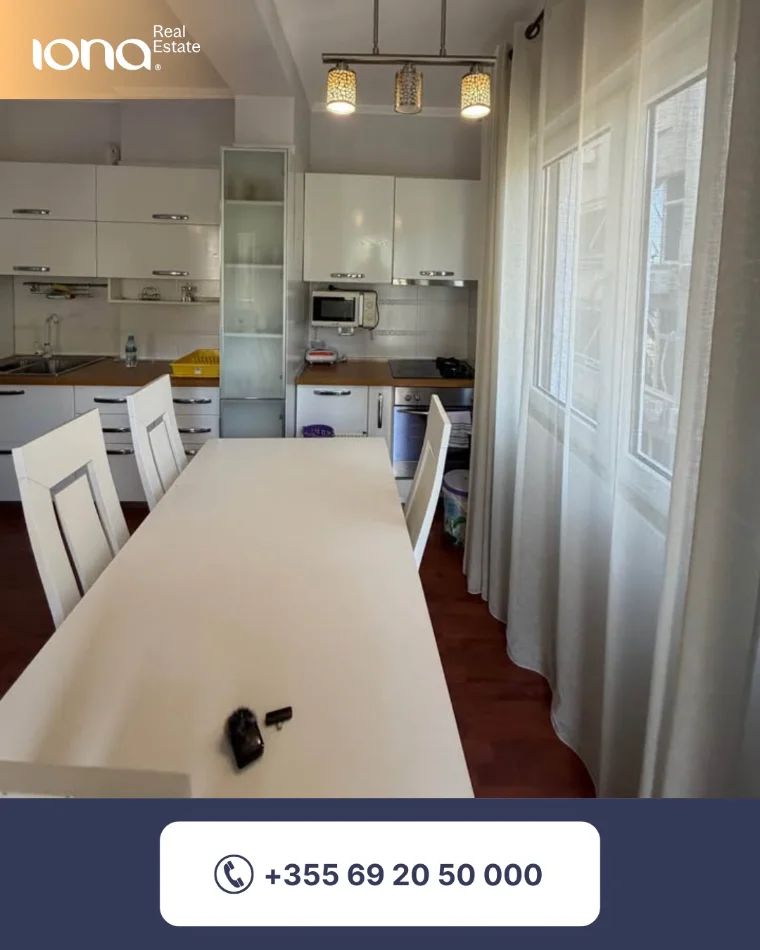 Shkembi Kavajes, shitet apartament 1+1+Ballkon Kati 3, 73 m² 155.000 € (20 m nga deti)