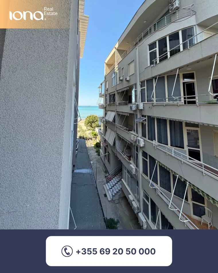 Shkembi Kavajes, shitet apartament 1+1+Ballkon Kati 3, 73 m² 155.000 € (20 m nga deti)