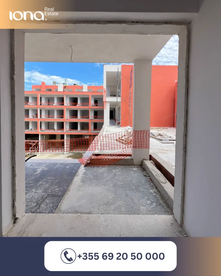 Golem, shitet garsonier Studio Kati 2, 44 m² (Prane Miami 2)