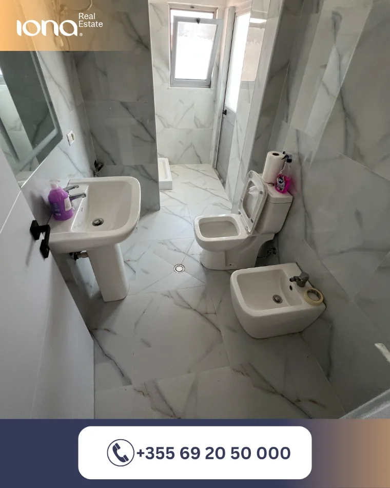 Golem, shitet apartament 1+1+Ballkon , 74 m² 103 60000 Leke