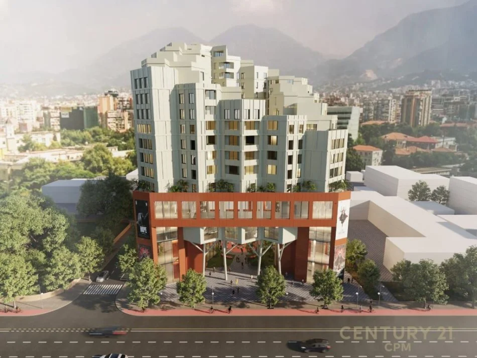 Tirane, shitet 1+1 Kati 11, 71 m² 117.000 € (Rruga Dritan Hoxha, Zogu I Zi)