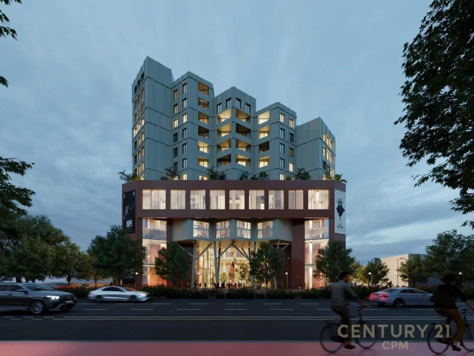 Tirane, shitet 1+1 Kati 11, 71 m² 117.000 € (Rruga Dritan Hoxha, Zogu I Zi)