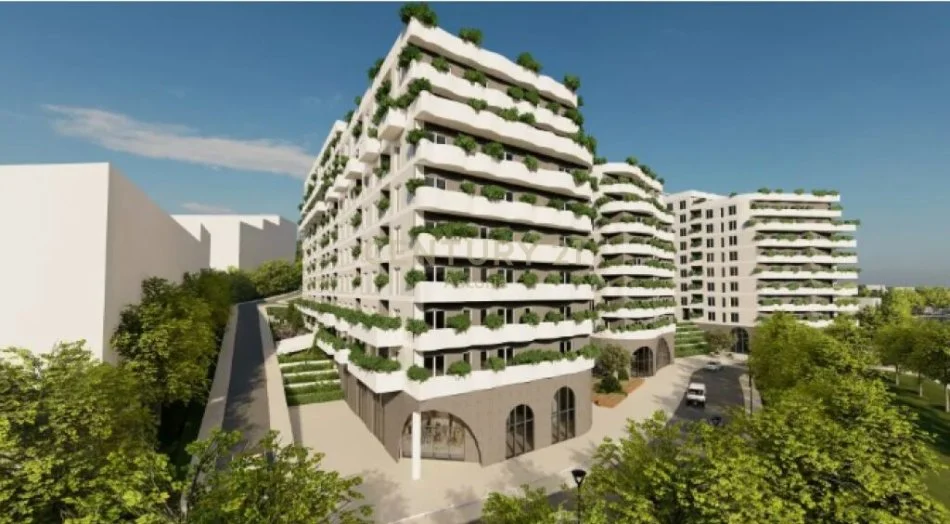 Tirane, shitet apartament 1+1 Kati 2, 66 m² 71.060 € (Rezidencën "Aluna" pranë Bulevardit të Ri, Paskuqan!)