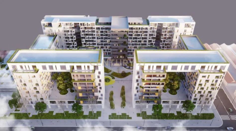 Tirane, shitet apartament 3+1 Kati 9, 140 m² 365.000 € (Rruga e Kavajës)