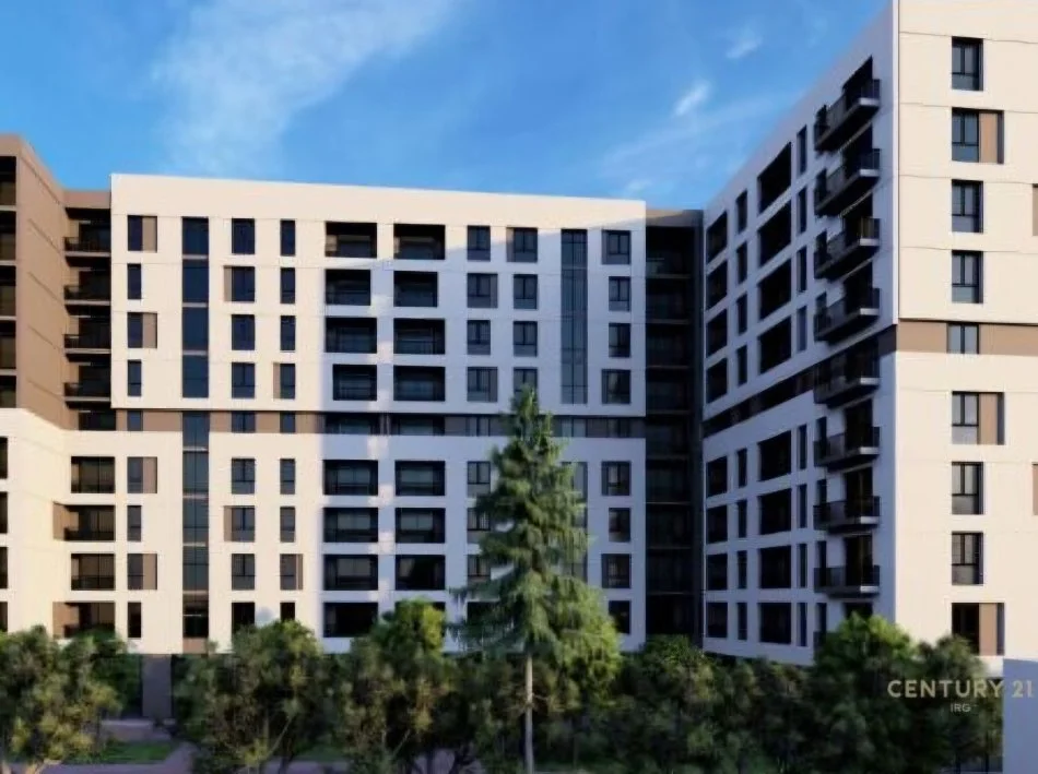 Tirane, shitet apartament 2+1+Ballkon Kati 9, 105 m² 148.000 € (Porcelan)