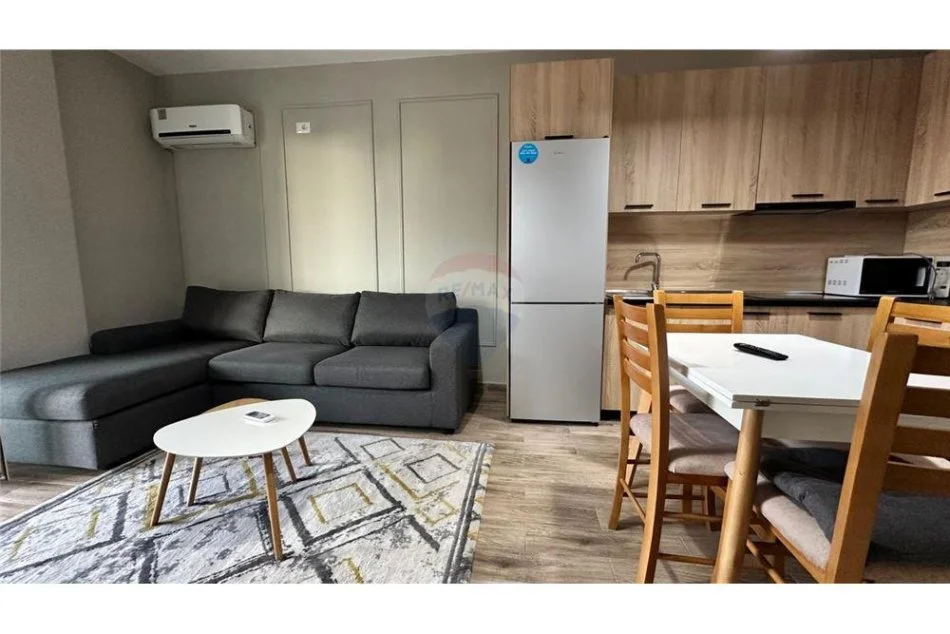 Tirane, jepet me qera apartament 1+1+Ballkon Kati 1, 550 m² 550 € (Ish Fusha Aviacionit)