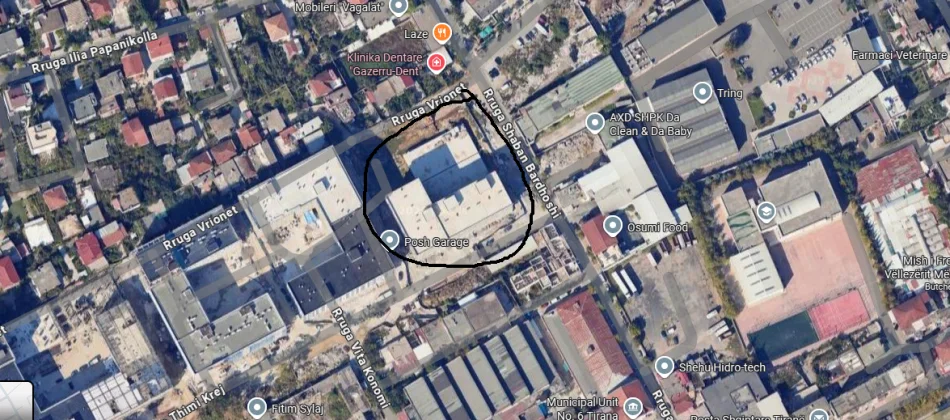 Tirane, jepet me qera apartament ,