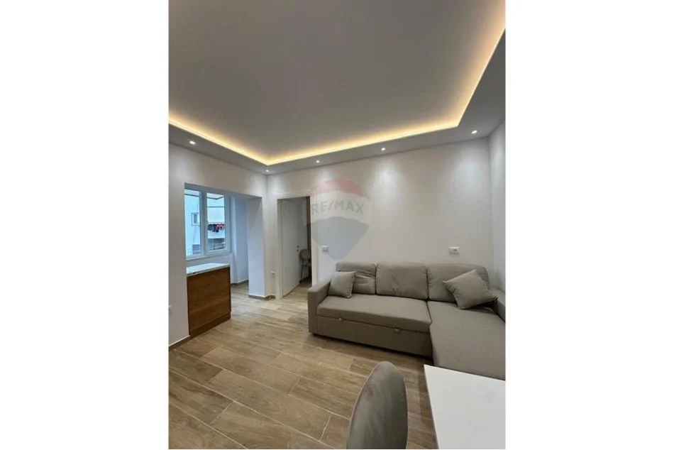 jepet me qera , 40 m² (APARTARTAMENT 1+1 PRANE MOZAIKUT TE TIRANES)