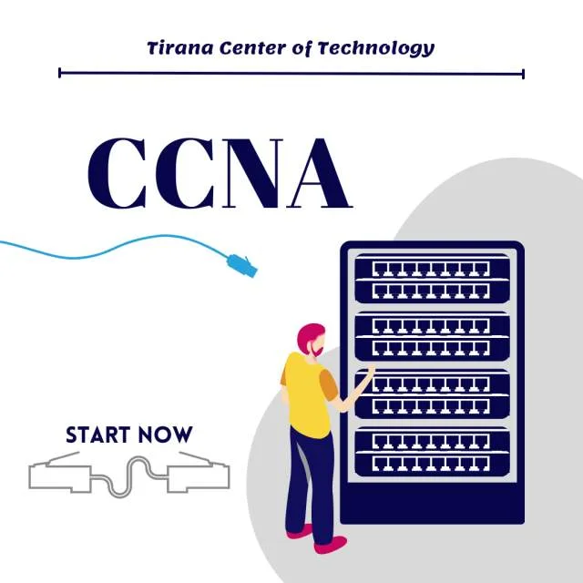 Tirane, kurse Formimi profesional Programim Kursi CCNA1