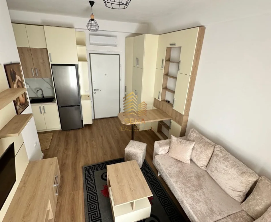 Tirane, jepet me qera apartament 1+1+Ballkon Kati 2, 65 m² 450 € (Rezidenca Kadiu)