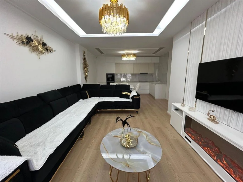 Tirane, jepet me qera apartament 2+1 Kati 6, 110 m² 800 € (KOMPKLEKSI AURA)