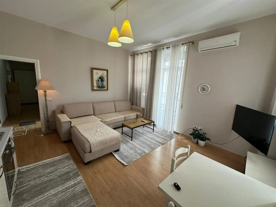 Tirane, jepet me qera apartament 1+1 Kati 3, 65 m² 500 € (Kopshti Botanik)
