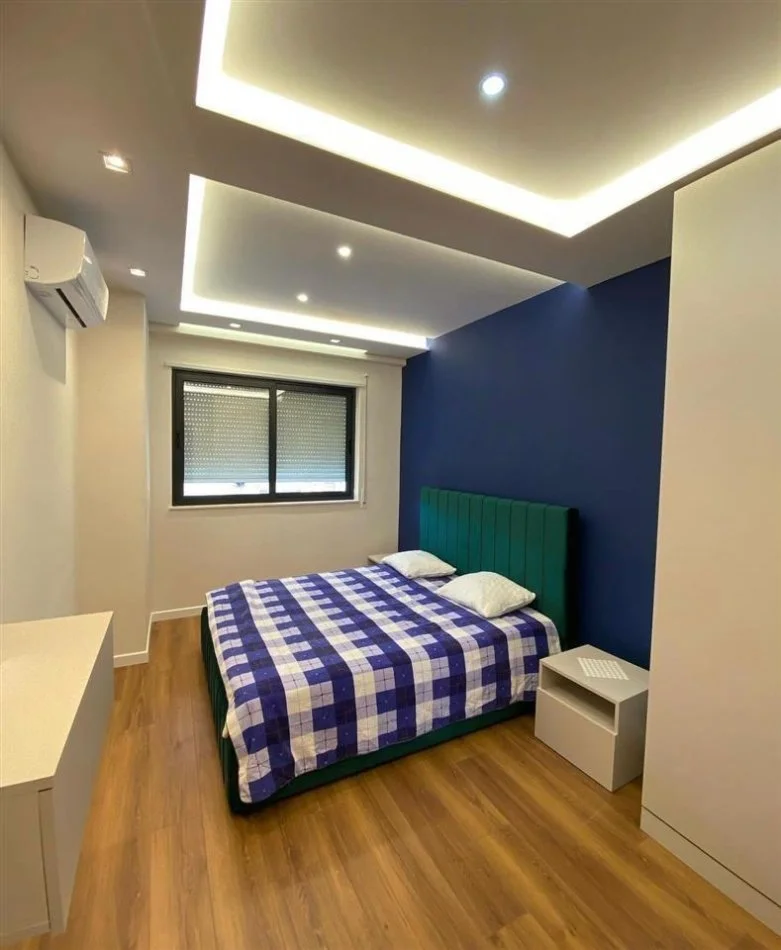 Tirane, jepet me qera apartament 1+1 Kati 7, 80 m² 800 € (Rruga Durresit)