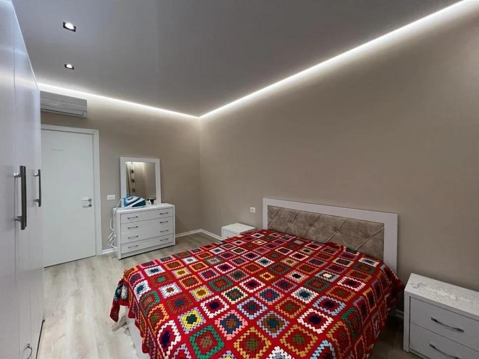 Tirane, jepet me qera apartament 2+1+Ballkon Kati 4, 85 m² 550 € (Grand Gallery)