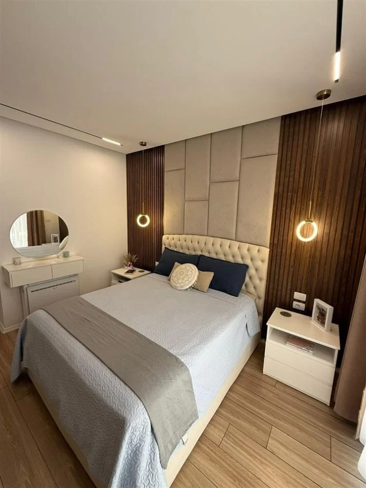 Tirane, jepet me qera apartament 2+1+Ballkon Kati 2, 95 m² 900 € (Kompleksi FZ)