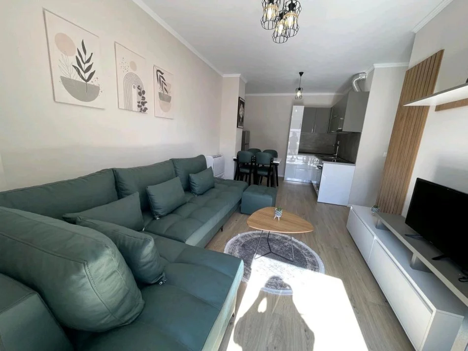 Tirane, jepet me qera apartament 1+1+Ballkon Kati 5, 70 m² 500 € (RRUGA XHANFIZE KEKO, XHAMLLIKU)