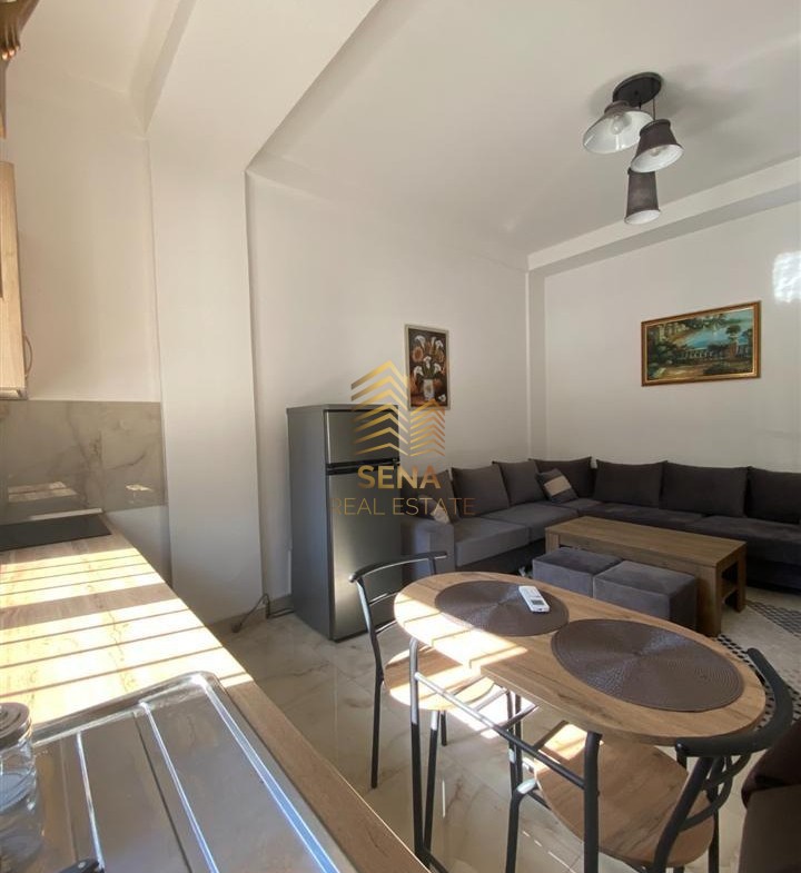 Tirane, jepet me qera apartament 1+1 Kati 1, 45 m² 400 € (Rruga Pjeter Budi)
