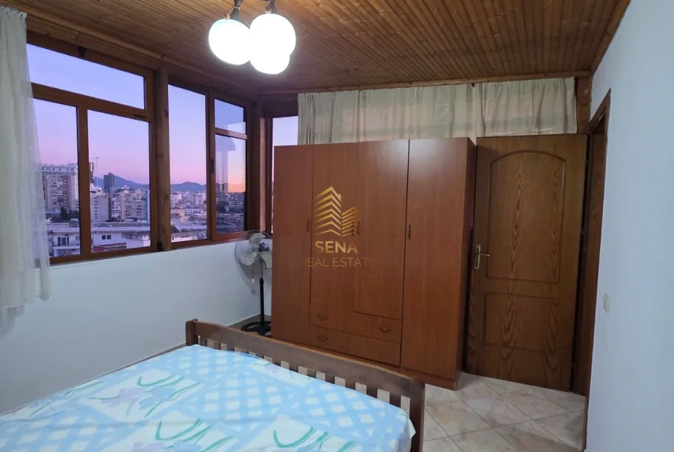 Tirane, jepet me qera apartament 1+1 Kati 11, 70 m² 450 € (Don Bosko)