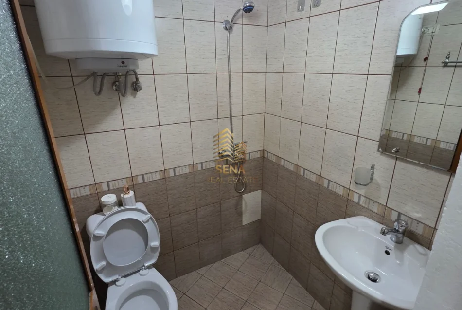 Tirane, jepet me qera apartament 1+1 Kati 11, 70 m² 450 € (Don Bosko)
