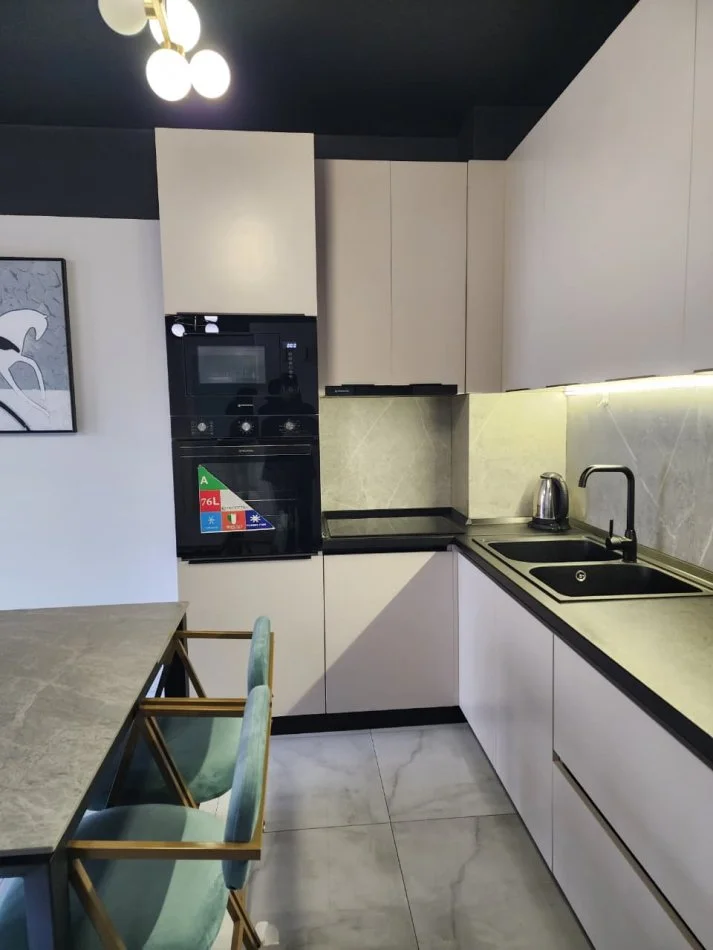 Super apartament  2+1+2wc+  (📍 Parku olimpik- Ngjiturë me Komuna e parisit) 110 m2( Super  pallat 2023 )100% I Ri  🔥🔥1,100  € / muaj